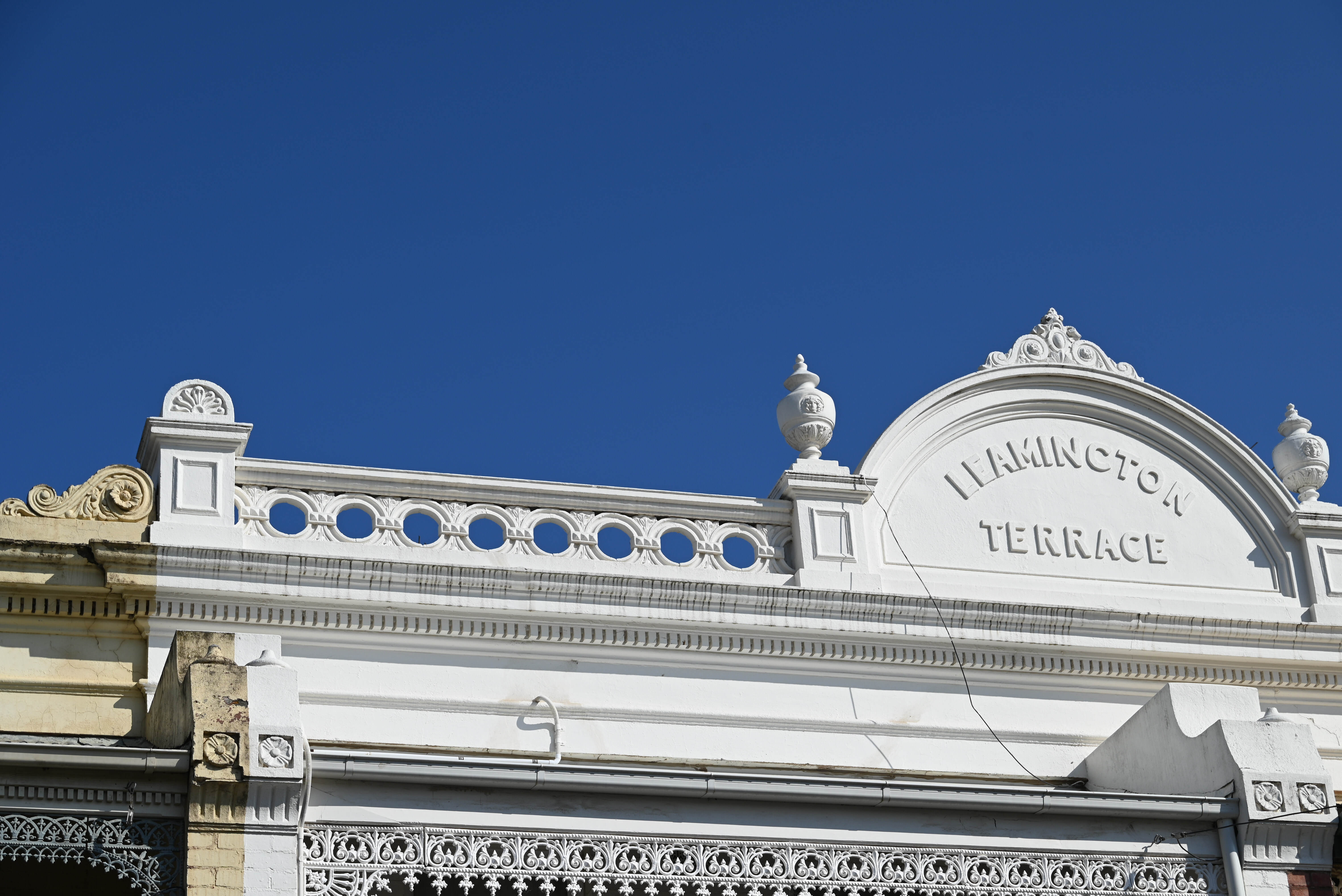 Heritage Home Rendering Repairs