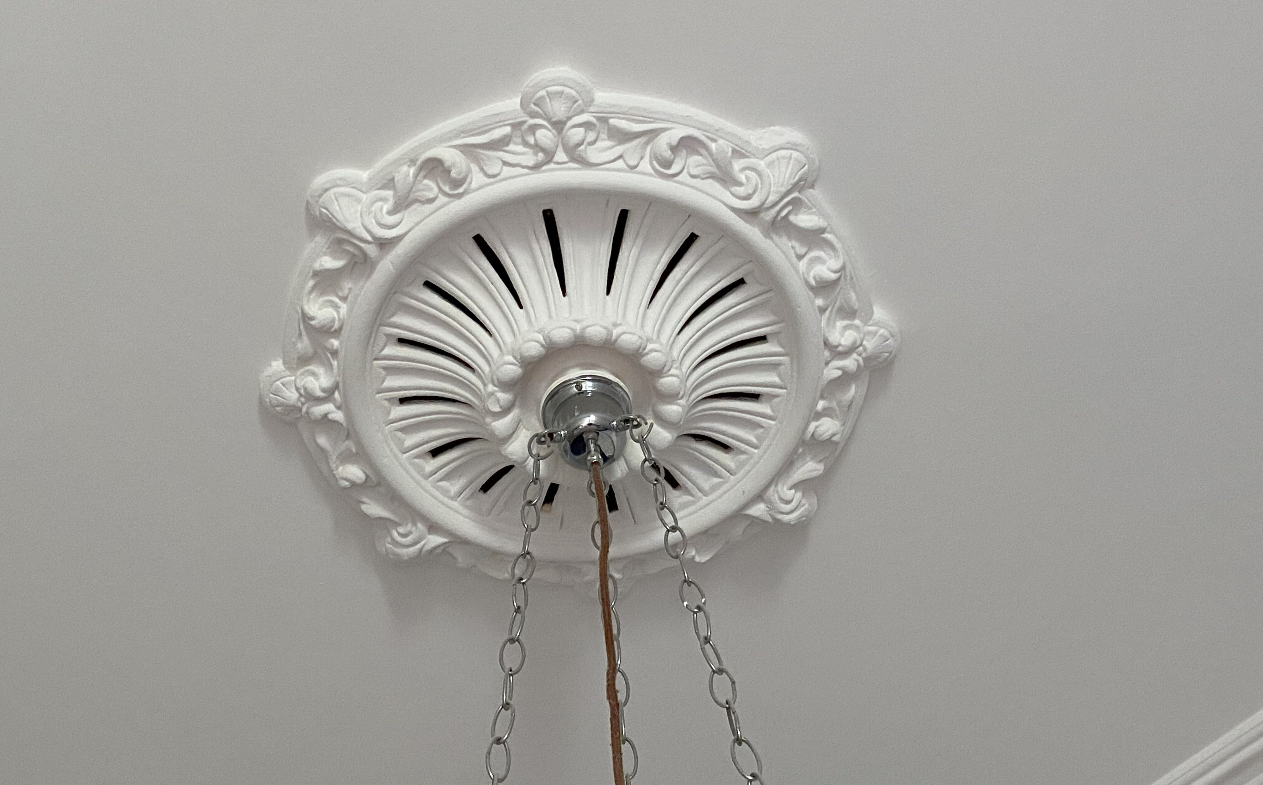 Heritage Ceiling Rose Repairs