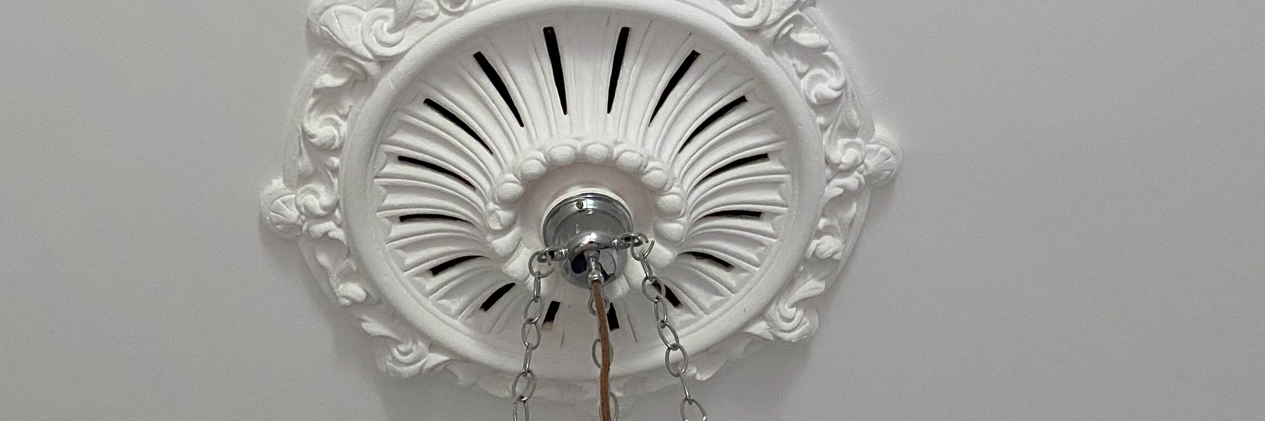 Heritage Ceiling Rose Repairs