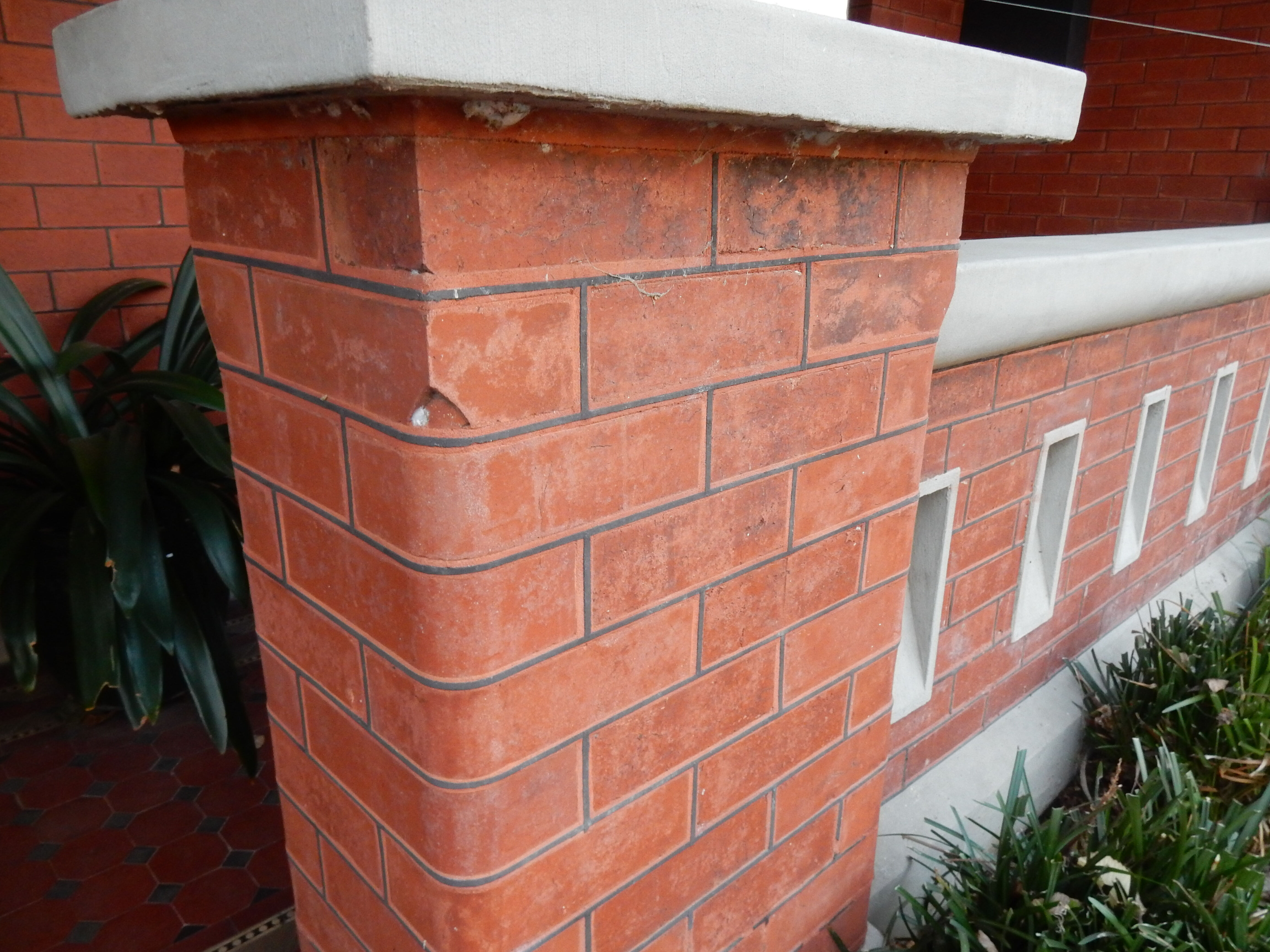 Restoration on building Facades and Brickwork