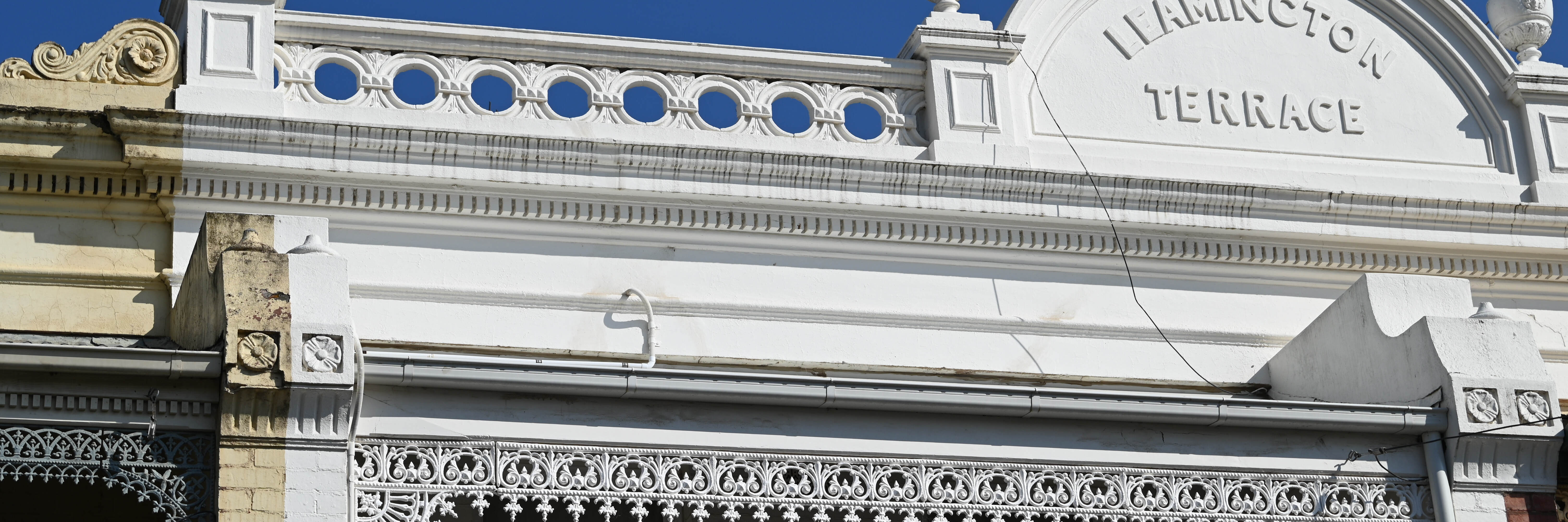 Heritage Home Rendering Repairs