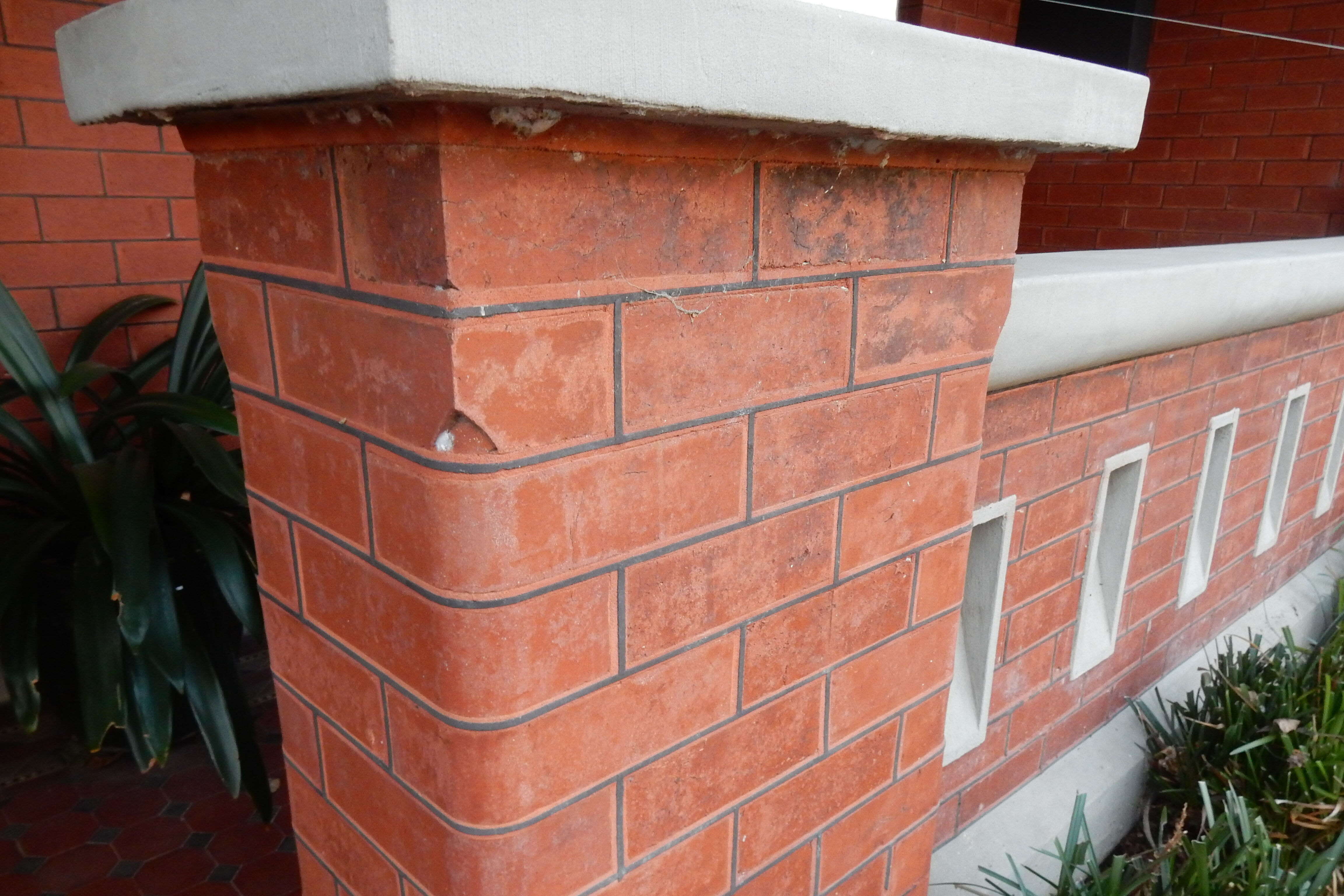 Restoration on building Facades and Brickwork